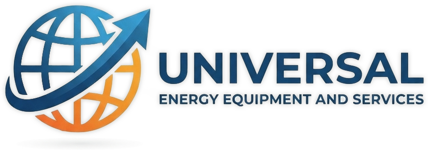 Logo UNIVERSAL - Energy, Equipment and Services